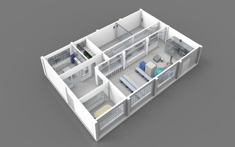 寧夏2022最新實驗室家具設計效果圖
