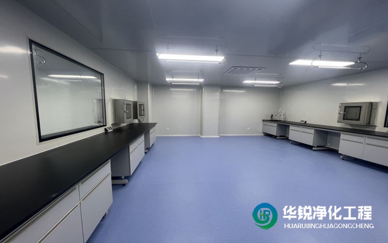 醫(yī)院潔凈實驗室裝修竣工效果視頻-歡迎觀看
