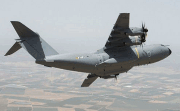 西班牙空軍首架A400M運輸機(jī)服役