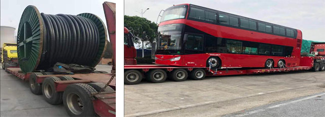 鋼卷、設(shè)備運輸專用車輛